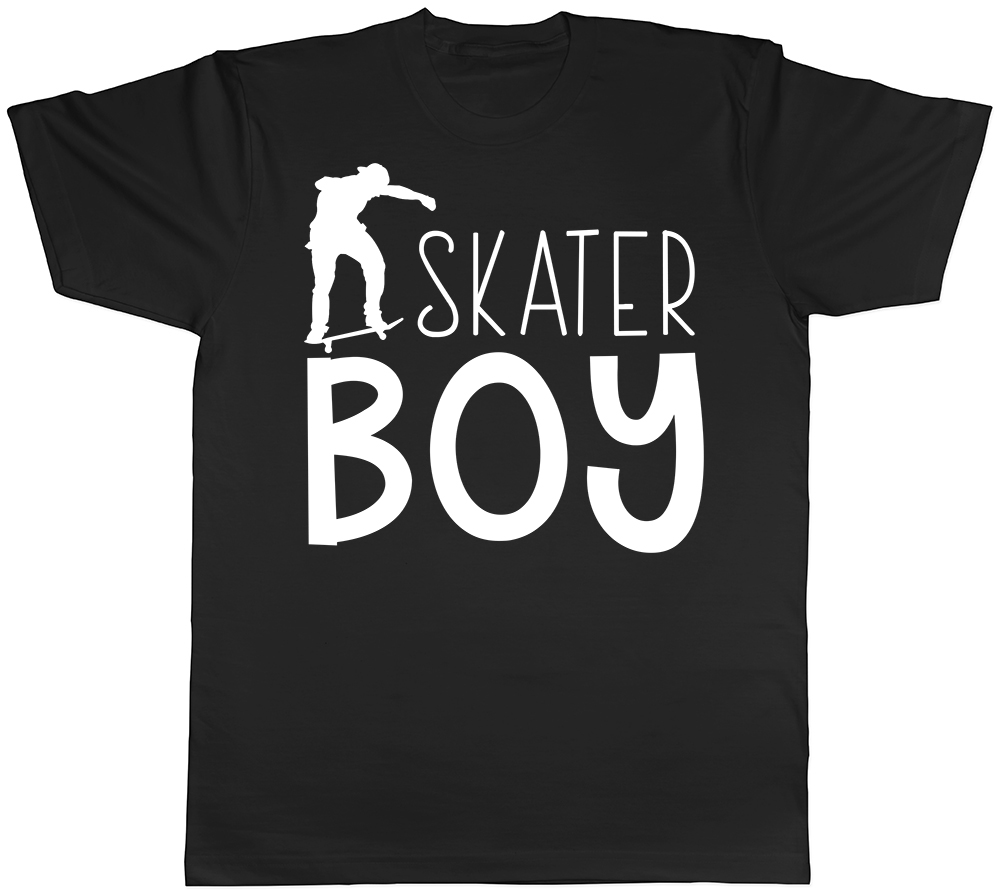Skater Boy Mens Skateboard Tee TShirt eBay